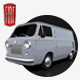Fiat 600 T Fissore - 3DOcean Item for Sale