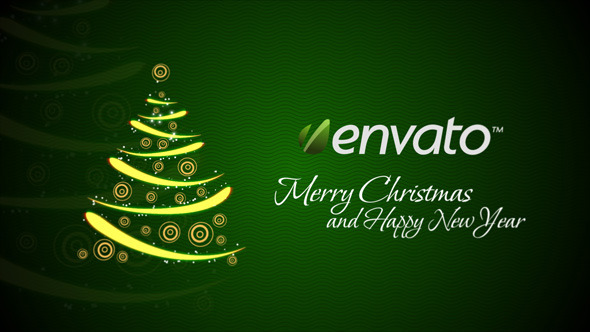 Christmas Greetings Card alt