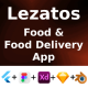 Lezatos ANDROID + IOS + FIGMA + XD + SKETCH + Blend Icons | UI Kit | Flutter | Food Delivery - CodeCanyon Item for Sale