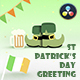 St Patrick's Day Greeting for DaVinci Resolve - VideoHive Item for Sale