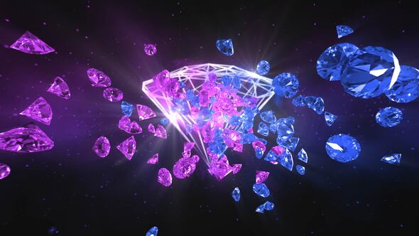 Epic Diamonds Logo Reveal