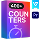 Counters Pro | Premiere Pro - VideoHive Item for Sale