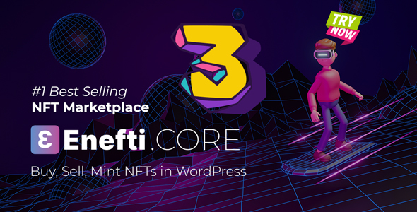 Enefti - NFT Marketplace Core