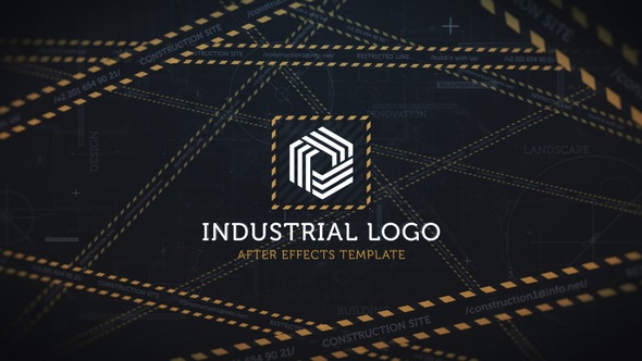 Industrial Logo Reveal