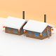 Chinese Snow Village House - 3DOcean Item for Sale