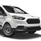 Ford Transit Courier Base 2021 - 3DOcean Item for Sale