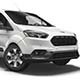 Ford Transit Courier Trend 2021 - 3DOcean Item for Sale