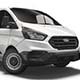 Ford Transit Custom L1H1 Leader UK spec 2020 - 3DOcean Item for Sale