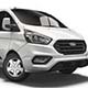 Ford Transit Custom L1H1 Trend UK spec 2020 - 3DOcean Item for Sale