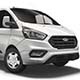Ford Transit Custom L2H1 Trend UK spec 2020 - 3DOcean Item for Sale