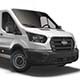 Ford Transit Van L2H1 Leader 2021 - 3DOcean Item for Sale