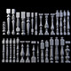30 Baluster colection - 3DOcean Item for Sale