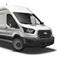 Ford Transit Van L3H3 Leader UK-spec 2020 - 3DOcean Item for Sale