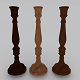 Wood Candlestick - 3DOcean Item for Sale