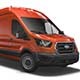 Ford Transit Van L4H3 Leader UK-spec 2020 - 3DOcean Item for Sale