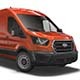 Ford Transit Van UK spec L2H2 Leader 2020 - 3DOcean Item for Sale