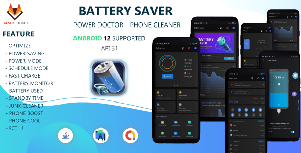 Battery Saver - Power Doctor - Junk Cleaner
