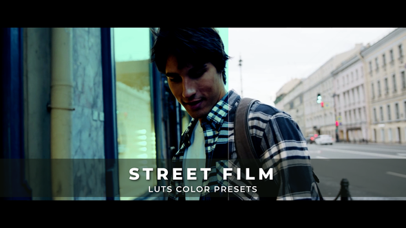 Street Film Luts