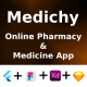 Medichy Pharmacy & Medicine Store ANDROID + IOS + FIGMA | UI Kit | Flutter | Figma, XD, Sketch FREE - CodeCanyon Item for Sale