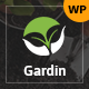 Gardin - Indoor Gardening WordPress Theme - ThemeForest Item for Sale