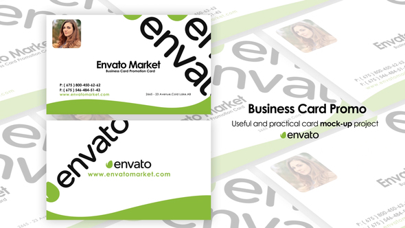 Business Card Promo