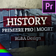 History - VideoHive Item for Sale