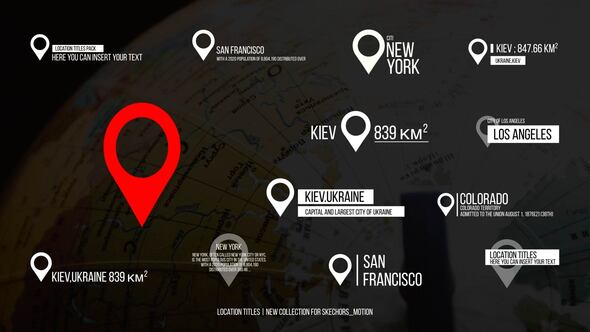 Location Titles | Final Cut Pro alt