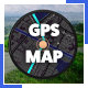 GPS Travel Map Pop Up - VideoHive Item for Sale