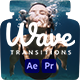 Wave Transitions - VideoHive Item for Sale