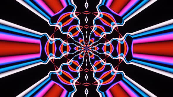 Animated Abstraction of Divergent Rays