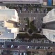 Drone Flying High Over Buildings -  Israel - VideoHive Item for Sale