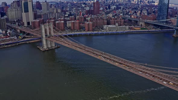 New York Brooklyn Bridge