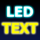 LED Text Effect - CodeCanyon Item for Sale