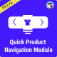 Classy Quick Product Navigation - CodeCanyon Item for Sale
