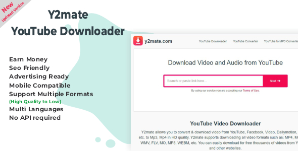 Tube2mate - Youtube Video Downloader and mp3 converter