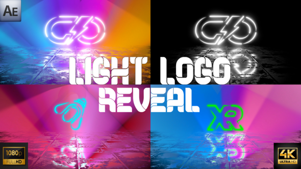 Light Logo Reveal