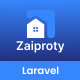 Zaiproty - Property Management Laravel Script - CodeCanyon Item for Sale