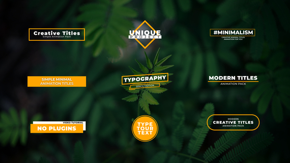 Creative Titles | FCPX & Apple Motion alt