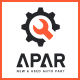 Apar - Auto Parts WordPress Shop Theme - ThemeForest Item for Sale