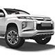 Mitsubishi L200 UK-spec Barbarian X 2021 - 3DOcean Item for Sale