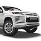 Mitsubishi L200 UK-spec Trojan 2021 - 3DOcean Item for Sale