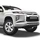 Mitsubishi L200 UK-spec Warior 2021 - 3DOcean Item for Sale