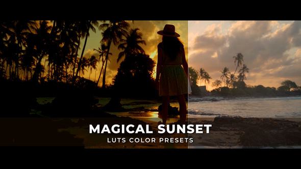 Magical Sunset Luts