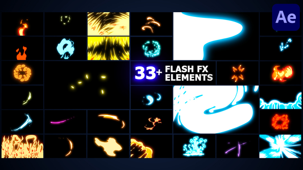 Flash FX Elements Pack | After Effects