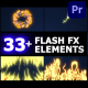 Flash FX Elements Pack | Premiere Pro MOGRT - VideoHive Item for Sale