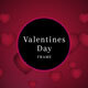 Valentines Day Frame With Alpha Transparency - VideoHive Item for Sale