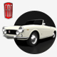 Fiat 1600 S Convertible - 3DOcean Item for Sale