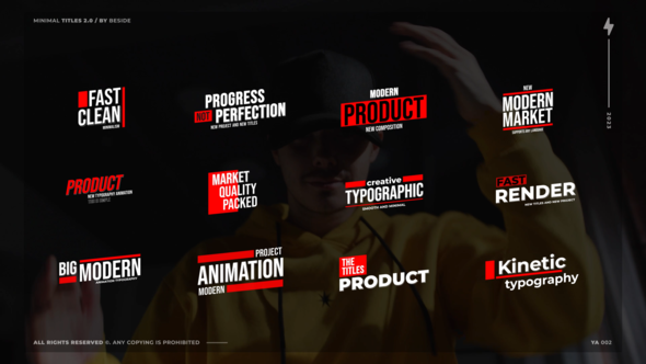 Big Text Titles \ FCPX alt