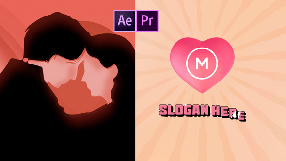 Valentine Love Logo Reveal alt