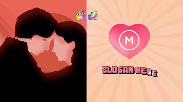 Valentine Love Logo Reveal alt